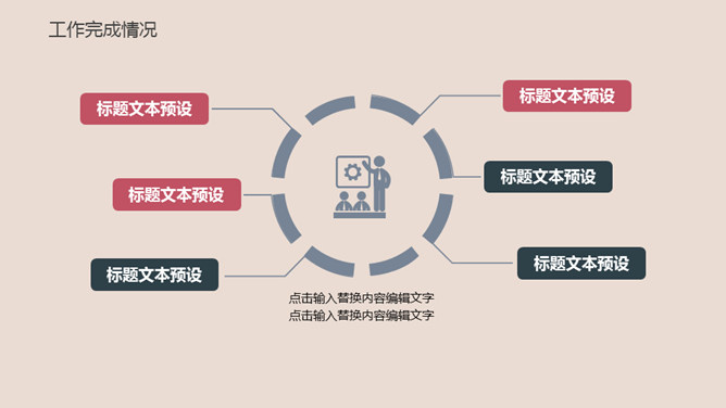 复古风文艺通用PPT模板_展示图8