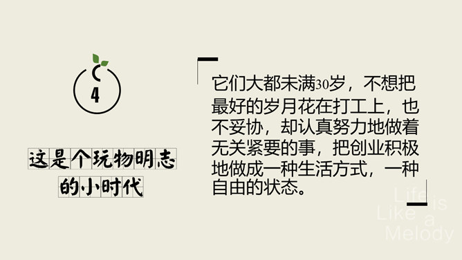 《就想开间自己的小店》读书笔记PPT_第14页PPT效果图