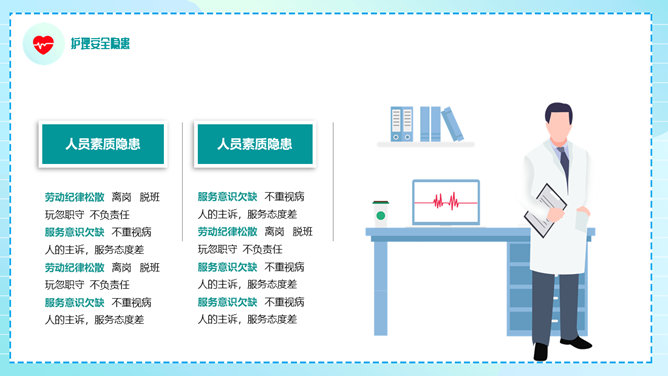 护理安全管理教育培训PPT模板_第9页PPT效果图