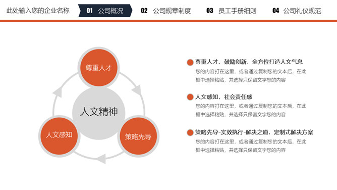 员工入职培训课件PPT模板_第8页PPT效果图