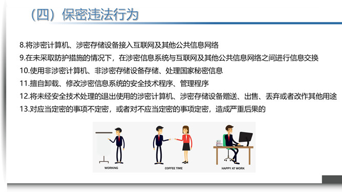 保密知识培训课件PPT模板_第13页PPT效果图