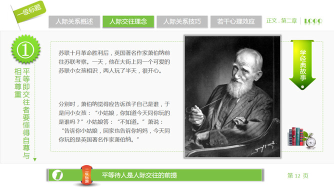 人际关系宝典PPT培训课件_第9页PPT效果图