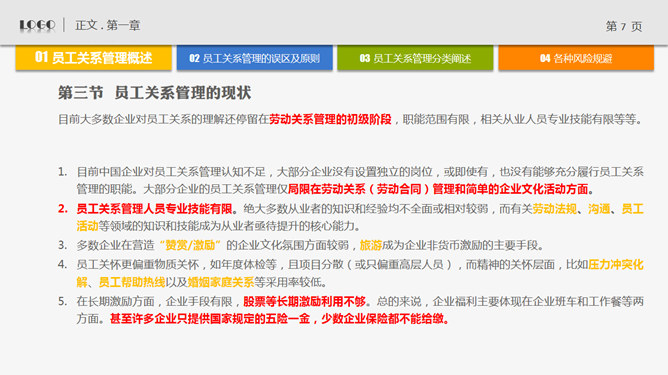 员工关系管理PPT培训课件_第6页PPT效果图