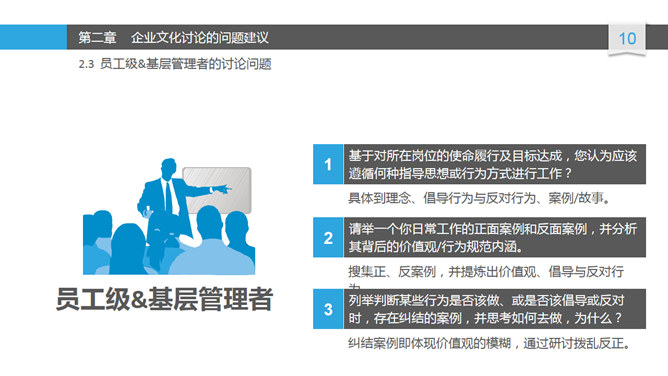 精品企业文化建设讨论PPT_第9页PPT效果图