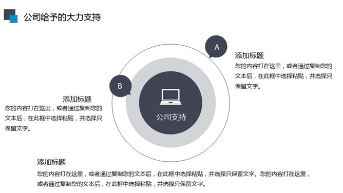 大方实用动态工作总结PPT模板_第11页PPT效果图