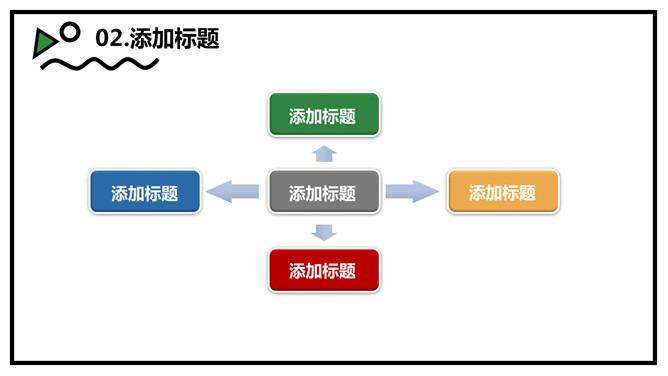 小清新创意MBE风格PPT模板_第8页PPT效果图