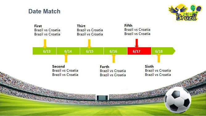 世界杯足球赛场PPT模板_第2页PPT效果图