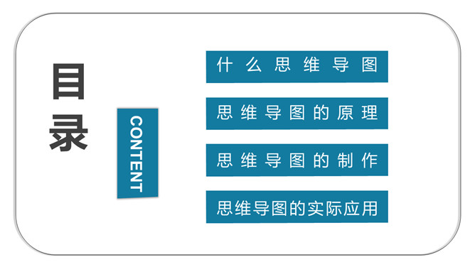 思维导图画法培训PPT模板_第1页PPT效果图