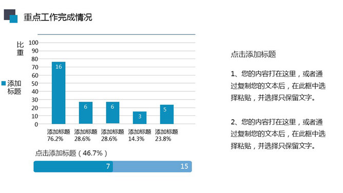 大方实用动态工作总结PPT模板_第4页PPT效果图