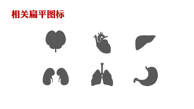 医学医疗图表图标PPT素材包_第10页PPT效果图