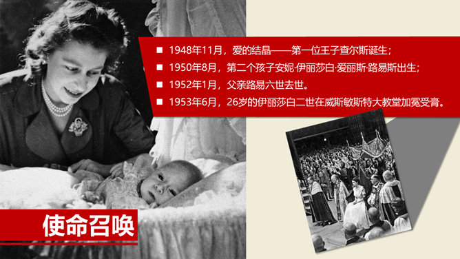 《伊丽莎白女王传》读书笔记PPT_第6页PPT效果图