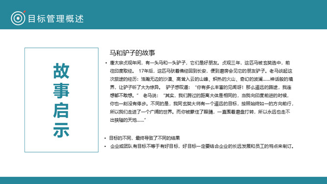 目标管理SMART原则PPT模板_第3页PPT效果图