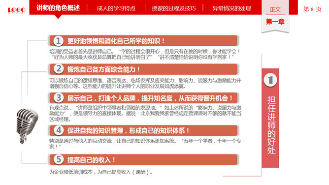 讲师授课技巧培训PPT课件_第7页PPT效果图