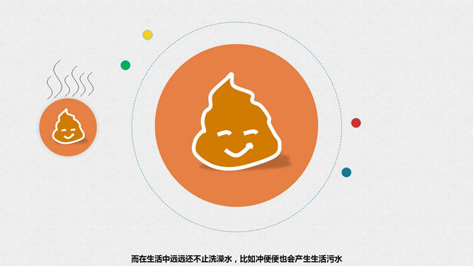 获奖PPT作品:污水去哪儿了_第3页PPT效果图