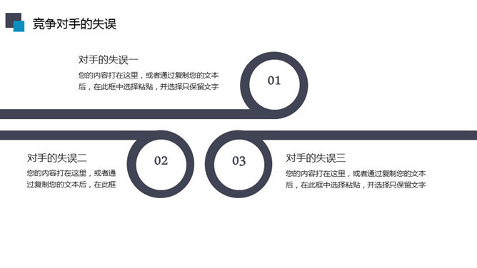 大方实用动态工作总结PPT模板_第13页PPT效果图