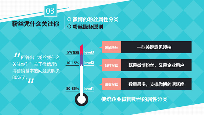 《左手微博右手微信》PPT读书笔记_第3页PPT效果图