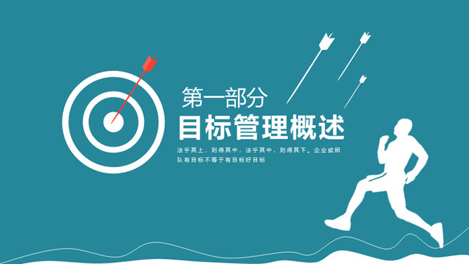 目标管理SMART原则PPT模板_第2页PPT效果图