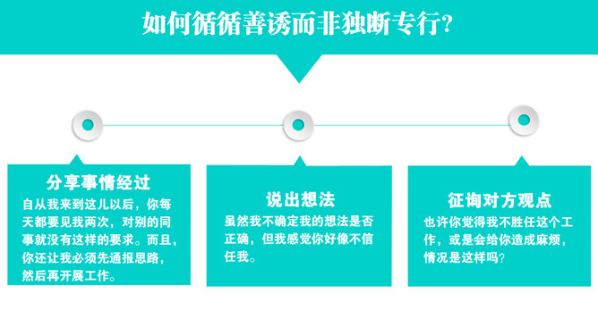 高效能沟通《关键对话》PPT读书笔记_第11页PPT效果图