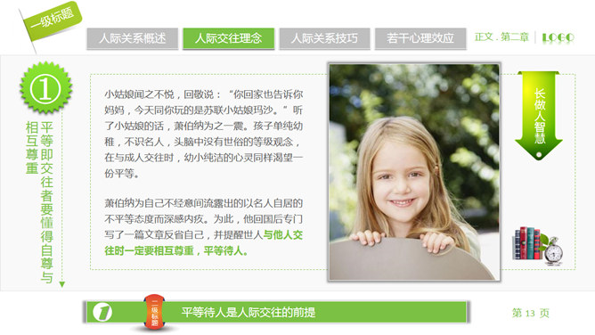 人际关系宝典PPT培训课件_第10页PPT效果图