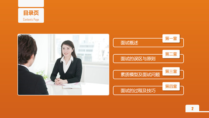 面试官技能培训PPT课件_第1页PPT效果图