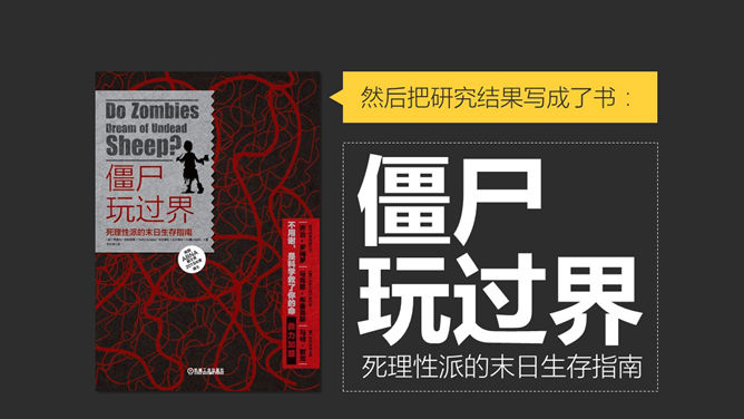 《僵尸玩过界》读书笔记PPT作品_第9页PPT效果图