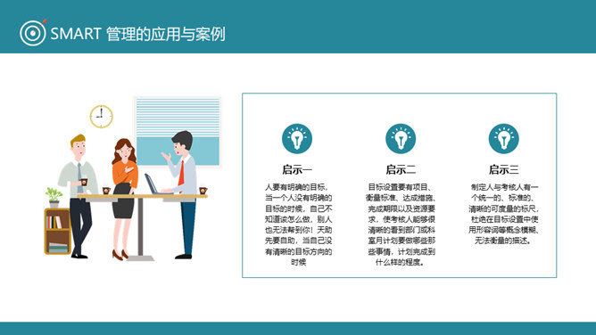 目标管理SMART原则PPT模板_第13页PPT效果图