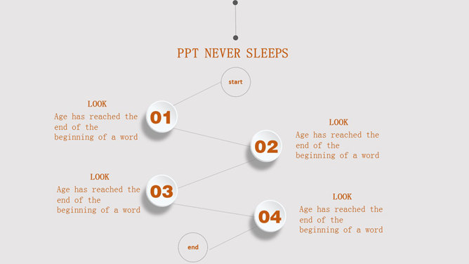 创意微立体钟表时间PPT模板_第8页PPT效果图