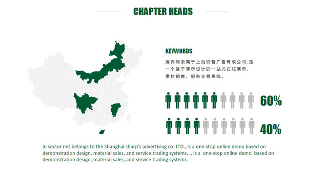 简约大方绿色通用PPT模板_第10页PPT效果图