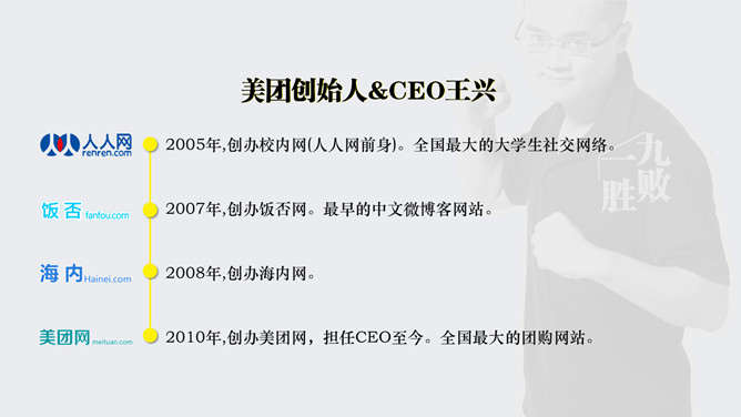 《九败一胜》读书笔记PPT_第1页PPT效果图