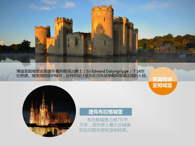 最壮美的29座城堡介绍PPT_第5页PPT效果图