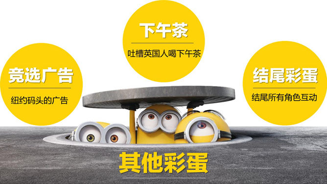 你不知道的《小黄人》PPT作品_第10页PPT效果图