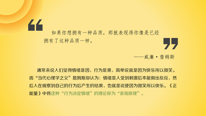 《正能量》读书笔记PPT_第1页PPT效果图