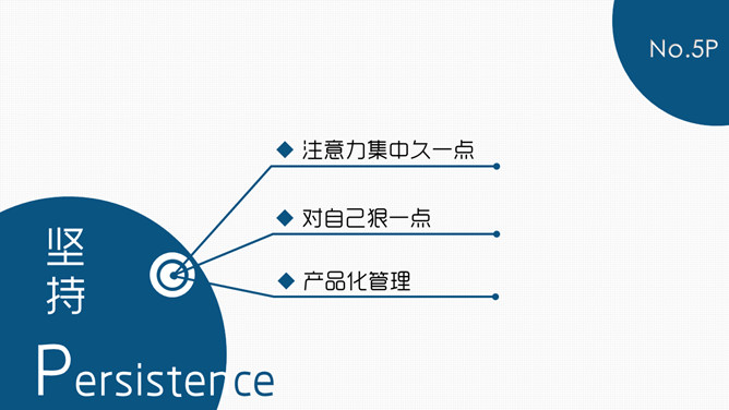 《拼的是现在比的是将来》读书笔记PPT_第12页PPT效果图