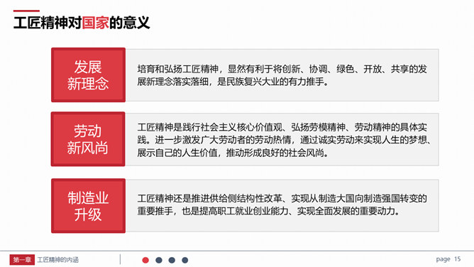 学习弘扬工匠精神PPT模板_第14页PPT效果图