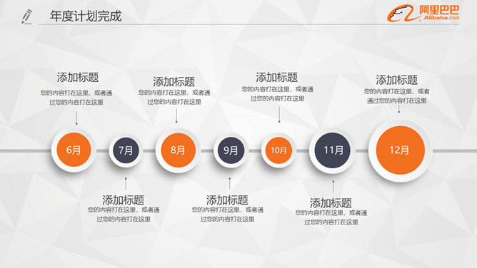 阿里巴巴公司专用PPT模板_第15页PPT效果图