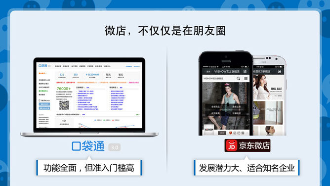 微店怎样开才赚钱PPT_第13页PPT效果图
