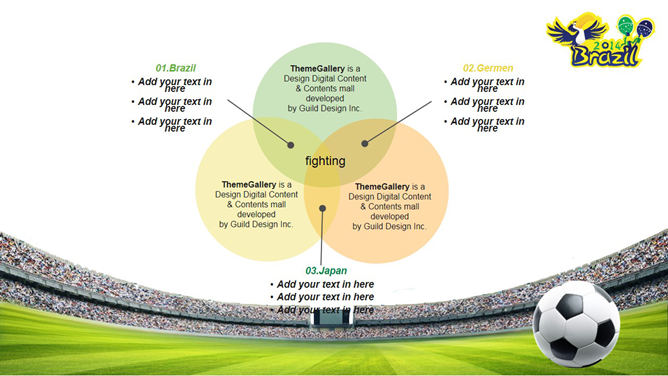 世界杯足球赛场PPT模板_第8页PPT效果图