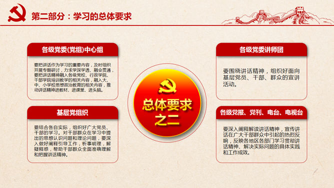 不忘初心继续前进PPT模板_第9页PPT效果图