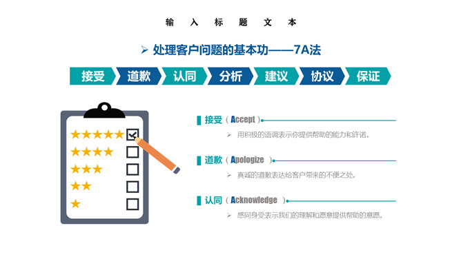 客服沟通技巧培训PPT模板_第15页PPT效果图