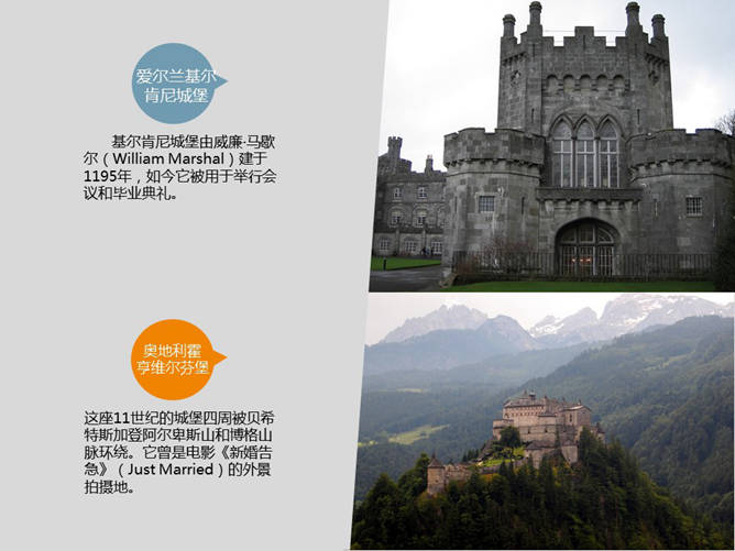 最壮美的29座城堡介绍PPT_第10页PPT效果图