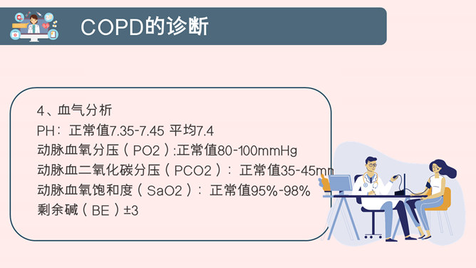 COPD患者护理查房PPT模板_第13页PPT效果图