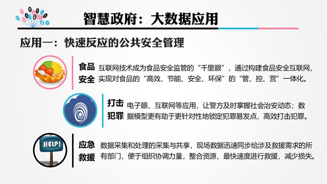 《智慧政府》PPT读书笔记_第9页PPT效果图