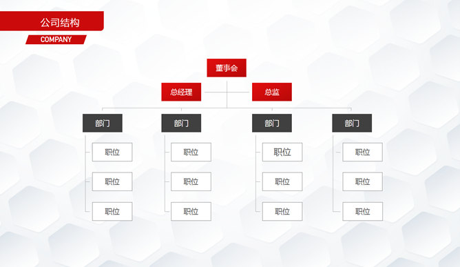 红色大气实用商务通用PPT模板_第7页PPT效果图