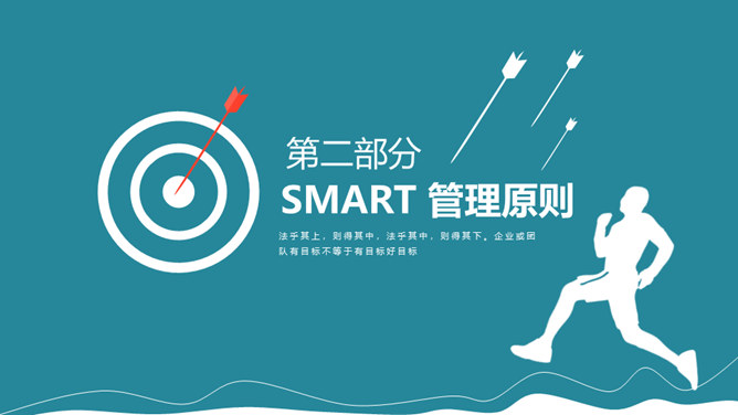 目标管理SMART原则PPT模板_第7页PPT效果图