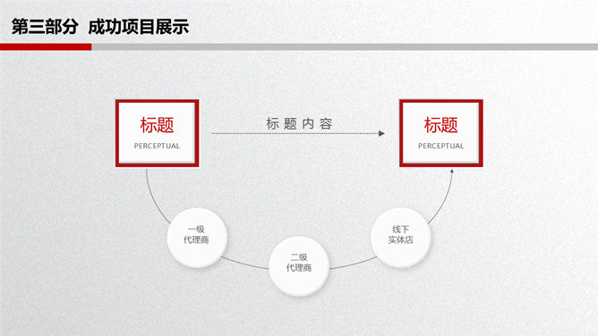 大气实用红色年终总结PPT模板_第13页PPT效果图