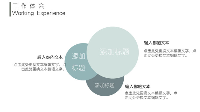 淡雅朦胧述职报告PPT模板_第13页PPT效果图