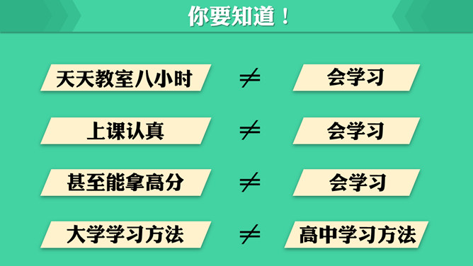 《如何高效学习》读书PPT_第6页PPT效果图