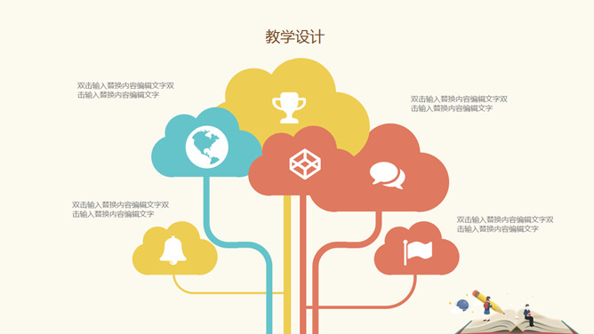 信息化教学工作汇报PPT模板_第8页PPT效果图