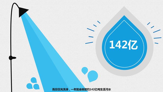 获奖PPT作品:污水去哪儿了_第2页PPT效果图