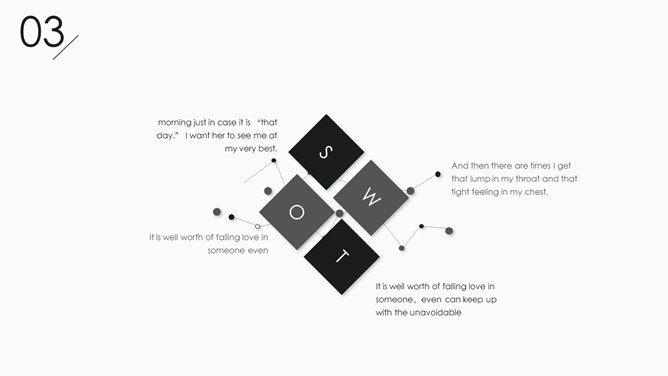 创意极简黑灰点线设计PPT模板_第11页PPT效果图